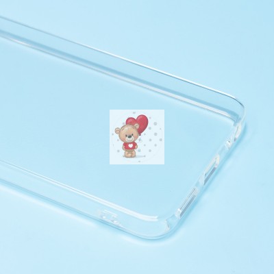 Чехол-накладка для Tecno Spark 20C (прозрачный) - Ultra Slim