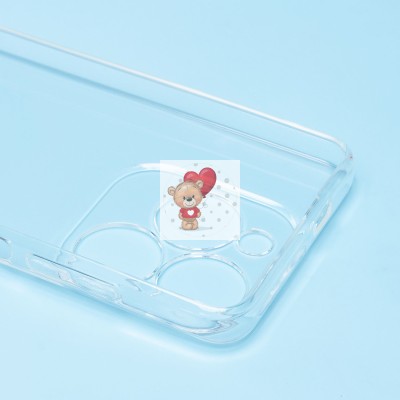 Чехол-накладка для Tecno Spark 20C (прозрачный) - Ultra Slim