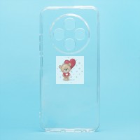 Чехол-накладка для Tecno Spark 30C 4G (прозрачный) - Ultra Slim