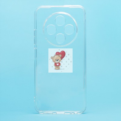 Чехол-накладка для Tecno Spark 30C 4G (прозрачный) - Ultra Slim