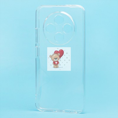 Чехол-накладка для Tecno Spark 30C 4G (прозрачный) - Ultra Slim