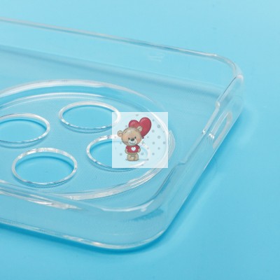 Чехол-накладка для Tecno Spark 30C 4G (прозрачный) - Ultra Slim