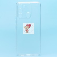 Чехол-накладка для Tecno Spark 8c/Spark Go (прозрачный) - Ultra Slim Чехол-накладка для Tecno Spark 8c/Spark Go (прозрачный) - Ultra Slim