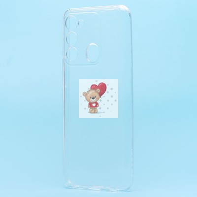 Чехол-накладка для Tecno Spark 8c/Spark Go (прозрачный) - Ultra Slim Чехол-накладка для Tecno Spark 8c/Spark Go (прозрачный) - Ultra Slim