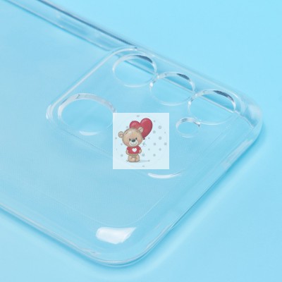 Чехол-накладка для Tecno Spark 8c/Spark Go (прозрачный) - Ultra Slim Чехол-накладка для Tecno Spark 8c/Spark Go (прозрачный) - Ultra Slim