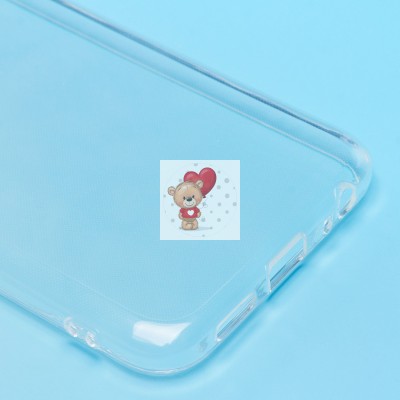 Чехол-накладка для Tecno Spark 8c/Spark Go (прозрачный) - Ultra Slim Чехол-накладка для Tecno Spark 8c/Spark Go (прозрачный) - Ultra Slim