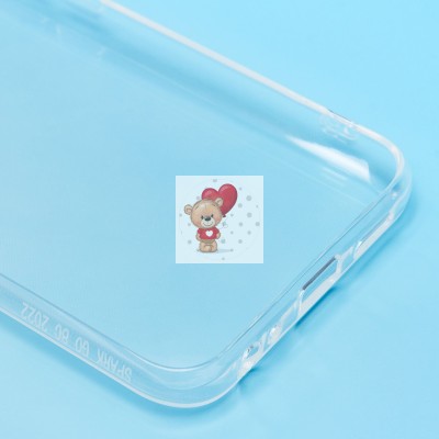 Чехол-накладка для Tecno Spark 8c/Spark Go (прозрачный) - Ultra Slim Чехол-накладка для Tecno Spark 8c/Spark Go (прозрачный) - Ultra Slim