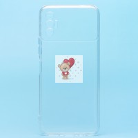 Чехол-накладка для Tecno Spark 8P (прозрачный) - Ultra Slim