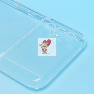 Чехол-накладка для Tecno Spark 8P (прозрачный) - Ultra Slim