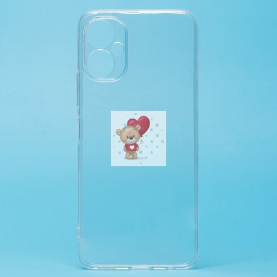 Чехол-накладка для Tecno Spark 9 Pro (прозрачный) - Ultra Slim Чехол-накладка для Tecno Spark 9 Pro (прозрачный) - Ultra Slim