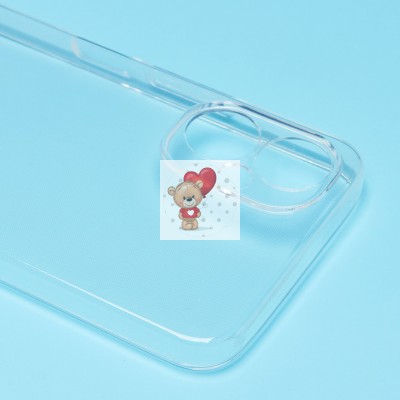 Чехол-накладка для Tecno Spark 9 Pro (прозрачный) - Ultra Slim Чехол-накладка для Tecno Spark 9 Pro (прозрачный) - Ultra Slim