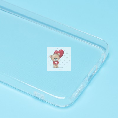 Чехол-накладка для Tecno Spark 9 Pro (прозрачный) - Ultra Slim Чехол-накладка для Tecno Spark 9 Pro (прозрачный) - Ultra Slim