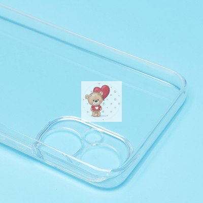 Чехол-накладка для Tecno Spark 9 Pro (прозрачный) - Ultra Slim Чехол-накладка для Tecno Spark 9 Pro (прозрачный) - Ultra Slim