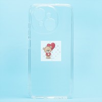 Чехол-накладка для Tecno Spark Go 1 (прозрачный) - Ultra Slim