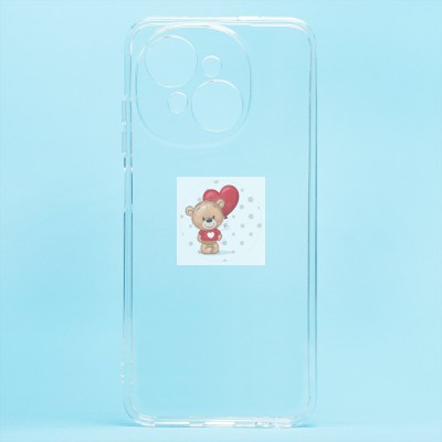 Чехол-накладка для Tecno Pop 9 4G (прозрачный) - Ultra Slim