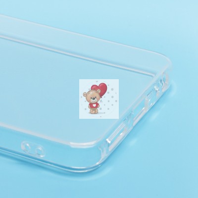 Чехол-накладка для Tecno Spark Go 2024 (прозрачный) - Ultra Slim