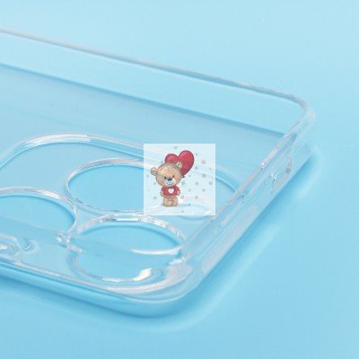 Чехол-накладка для Tecno Spark Go 2024 (прозрачный) - Ultra Slim