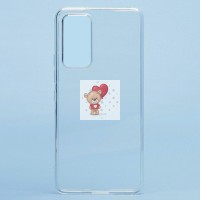 Чехол-накладка для Xiaomi 12 Lite (прозрачный) - Ultra Slim