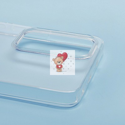 Чехол-накладка для Xiaomi 12 Lite (прозрачный) - Ultra Slim