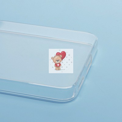 Чехол-накладка для Xiaomi 12 Lite (прозрачный) - Ultra Slim