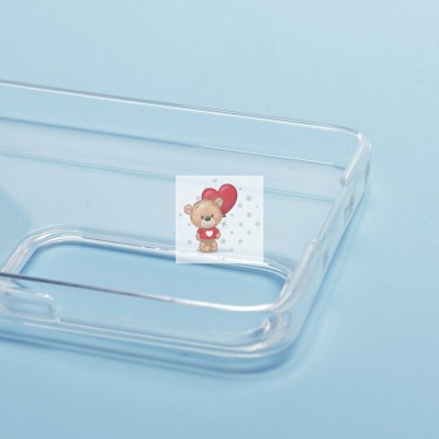 Чехол-накладка для Xiaomi 12 Lite (прозрачный) - Ultra Slim