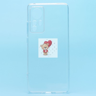 Чехол-накладка для Xiaomi 12/12S (прозрачный) - Ultra Slim Чехол-накладка для Xiaomi 12/12S (прозрачный) - Ultra Slim