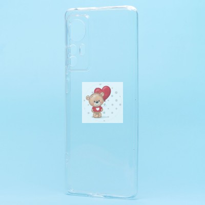 Чехол-накладка для Xiaomi 12/12S (прозрачный) - Ultra Slim