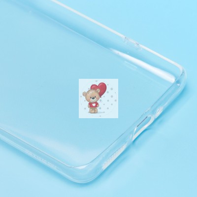 Чехол-накладка для Xiaomi 12/12S (прозрачный) - Ultra Slim