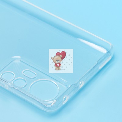 Чехол-накладка для Xiaomi 12/12S (прозрачный) - Ultra Slim