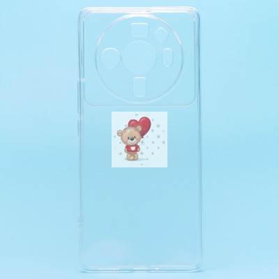 Чехол-накладка для Xiaomi 12S Ultra (прозрачный) - Ultra Slim Чехол-накладка для Xiaomi 12S Ultra (прозрачный) - Ultra Slim