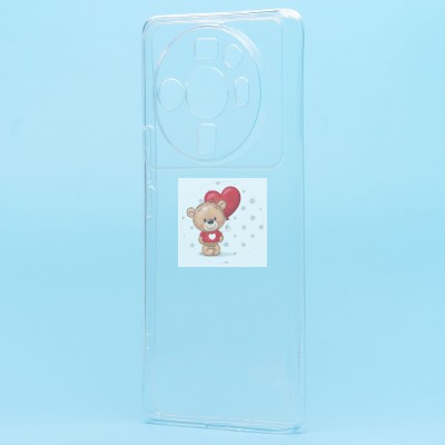 Чехол-накладка для Xiaomi 12S Ultra (прозрачный) - Ultra Slim Чехол-накладка для Xiaomi 12S Ultra (прозрачный) - Ultra Slim