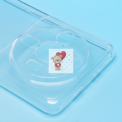 Чехол-накладка для Xiaomi 12S Ultra (прозрачный) - Ultra Slim Чехол-накладка для Xiaomi 12S Ultra (прозрачный) - Ultra Slim