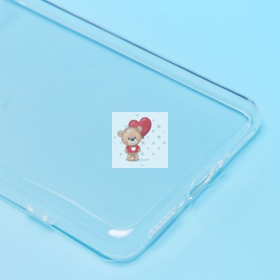 Чехол-накладка для Xiaomi 12S Ultra (прозрачный) - Ultra Slim Чехол-накладка для Xiaomi 12S Ultra (прозрачный) - Ultra Slim