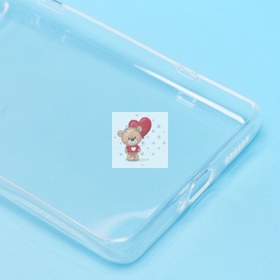 Чехол-накладка для Xiaomi 12S Ultra (прозрачный) - Ultra Slim Чехол-накладка для Xiaomi 12S Ultra (прозрачный) - Ultra Slim