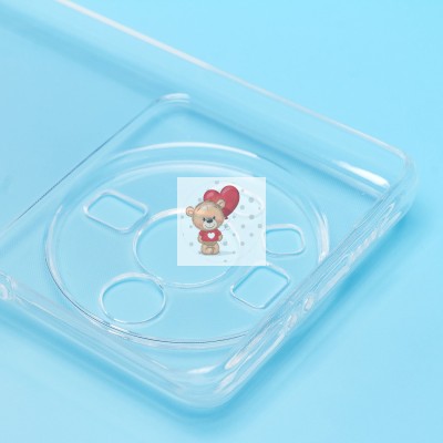 Чехол-накладка для Xiaomi 12S Ultra (прозрачный) - Ultra Slim Чехол-накладка для Xiaomi 12S Ultra (прозрачный) - Ultra Slim