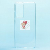 Чехол-накладка для Xiaomi 12X (прозрачный) - Ultra Slim