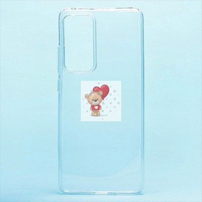 Чехол-накладка для Xiaomi 12X (прозрачный) - Ultra Slim