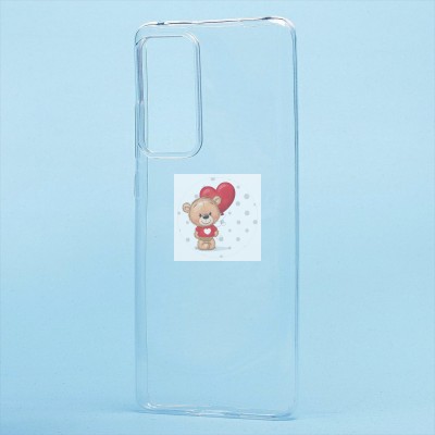 Чехол-накладка для Xiaomi 12X (прозрачный) - Ultra Slim