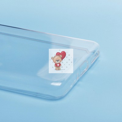 Чехол-накладка для Xiaomi 12X (прозрачный) - Ultra Slim