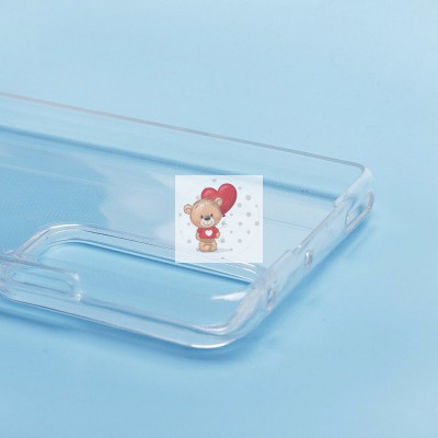 Чехол-накладка для Xiaomi 12X (прозрачный) - Ultra Slim