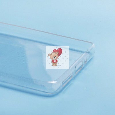 Чехол-накладка для Xiaomi 12X (прозрачный) - Ultra Slim