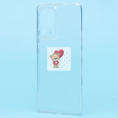 Чехол-накладка для Xiaomi 13 Lite (прозрачный) - Ultra Slim