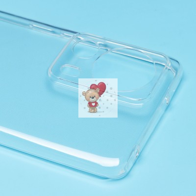 Чехол-накладка для Xiaomi 13 Lite (прозрачный) - Ultra Slim