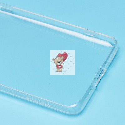 Чехол-накладка для Xiaomi 13 Lite (прозрачный) - Ultra Slim