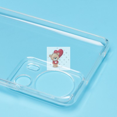 Чехол-накладка для Xiaomi 13 Lite (прозрачный) - Ultra Slim