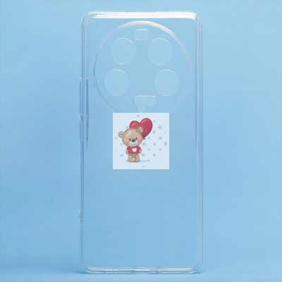 Чехол-накладка для Xiaomi 13 Ultra (прозрачный) - Ultra Slim