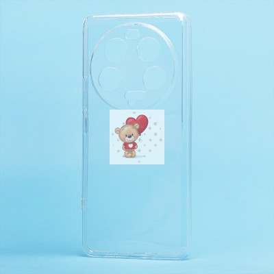 Чехол-накладка для Xiaomi 13 Ultra (прозрачный) - Ultra Slim