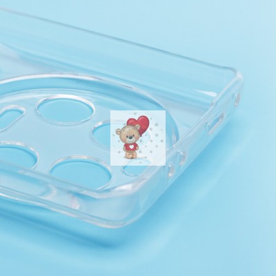 Чехол-накладка для Xiaomi 13 Ultra (прозрачный) - Ultra Slim