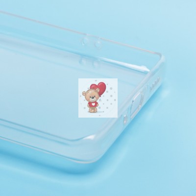 Чехол-накладка для Xiaomi 13 Ultra (прозрачный) - Ultra Slim