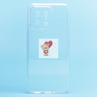 Чехол-накладка для Xiaomi 13 (прозрачный) - Ultra Slim